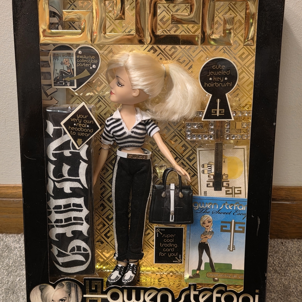 Gwen Stefani Doll with Accessories